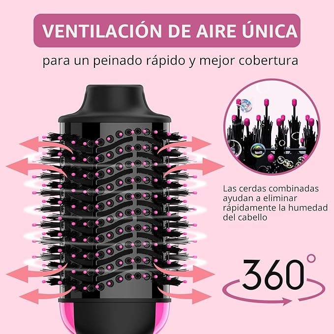 One Step 3 en 1™ | Seca, Alisa y Da Volumen en Minutos
